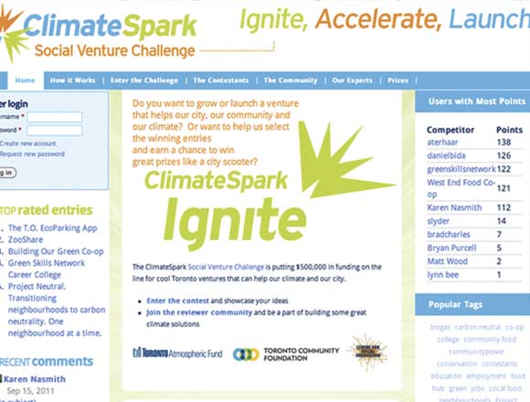 Climate Spark Web