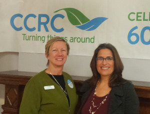 CCRC Rebrand Launch Casey Ready & Sherri Gallowitz