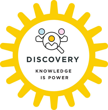 DISCOVERY - Knowledge is Power
