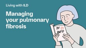 This video explains how Pulmonary Fibrosis patients can live well with the disease
